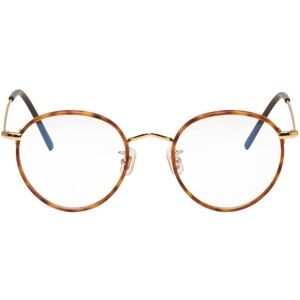 Gentle Monster Tortoiseshell and Gold 14 Proud
Glasses